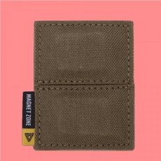 [100%정품] 볼디스트 [A2] 디테쳐블 마그네틱 벨크로 패널 2구 2BAAX24003TAC BOLDEST