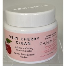 Farmacy 베리 체리 클린 메이크업 멜타 웨이 클렌징 밤 풀 사이즈 3.4 Oz-New PROD3230023055, One Color_One Size, 상세 설명 참조0, 상세 설명 참조0