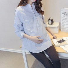 에쉐르 WAWAMOM 예쁜 임산부 활동 편한 루즈핏 데일리 임부복BAY149
