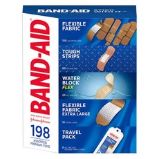 밴드에이드 BandAid 대용량 198개입