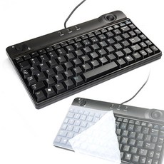 키보드코리아 RBC-8100UT 영문 유선 키보드 (USB 키스킨포함), 단일색상, 선택하세요