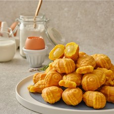 이안애푸드 미니붕어빵 단팥1봉+슈크림1봉+카스테라1봉, 3개, 750g