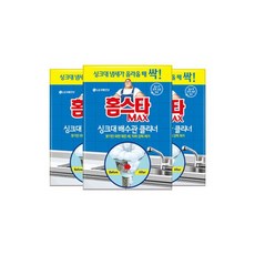홈스타 맥스프레쉬 욕실용 세정제 500ml x 4개