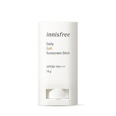 이니스프리 데일리 소프트 선스크린 스틱 SPF50+ PA++++, 18g, 3개