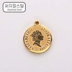 써지컬스틸팬던트재료