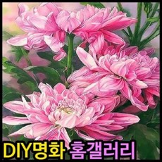 피포페인팅 Q3364 목단향 DIY명화그리기 셀프페인팅
