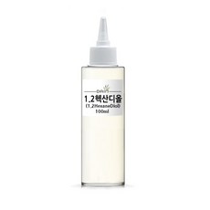 1.2헥산디올(Hexandediol) 500ml, 100ml - 1,2-헥산다이올