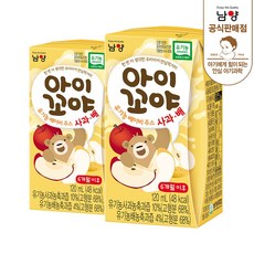 남양 아이꼬야 유기농 베이비주스 사과배 24팩