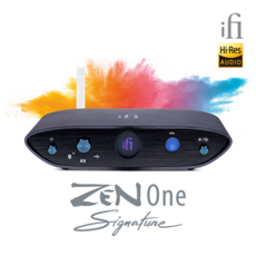 iFi Audio ZEN One Signature 고음질 홈 오디오 허브 DAC - 젠덱