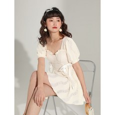 유교걸수영복 체형커버 반팔 수영복 비치웨어 임산부수영복 로우컷 77사이즈 리조트