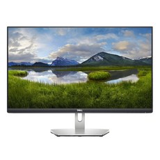 DELL 델 S2721H(N) 27인치 IPS패널 FHD 75Hz 내장스피커 슬림베젤 게이밍 사무용 업무용 컴퓨터 모니터