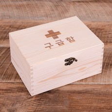 퍼즐사랑 나무상자 배냇저고리상자 배냇함 다용도상자, 2번