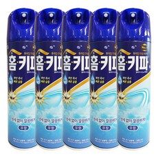 홈키파 수성 에어졸 무향, 5개, 500ml