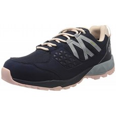Jack Wolfskin 여성용 하이 라이즈 하이킹 신발 낮음 블루 다크 블루 핑크 1207 0