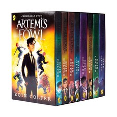 [PuffinUK]Artemis Fowl 아르테미스 파울 박스 세트 (전8종),