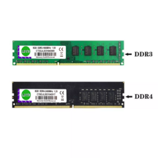 데스크탑 메모리 PC4-2133 2400 DDR3 DDR4 4GB 8GB 16GB 32GB 1333 1600MHz 2666MHZ 3200MHZ DIMM 1.2V 288PIN NON, [06] 1 X DDR4 4GB 2400, 1개