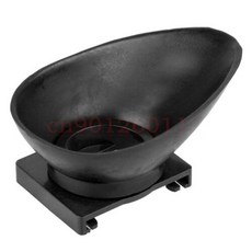 22mm 뷰 파인더 고무 접안 렌즈 550D 500D 450D 400D 350D 300D 5D 10D 20D 30D D60 D30 MK II vVUEj, 보여진 바와 같이, 하나, 1개