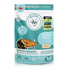 와일더해리어팜인섹트 하이포알러제닉 프리미엄 곤충단백질사료, 3kg