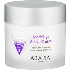 Modelage 액티브 마사지 크림 ARAVIA 300ml 10.1 Fl Oz, 1개