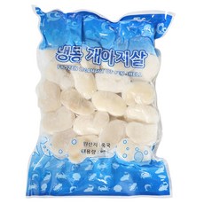 케이푸드_명성글로벌 냉동 개아지살 키조개관자, 800g, 7개