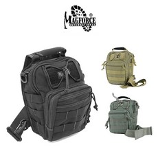 MAGFORCE 맥포스 [안전발전소] SWALLOW SLING BAG 스왈로우 슬링백, 카키