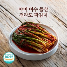 야미 여수 전라도 파김치 (국내산) 500g 외 2종1택, 1개