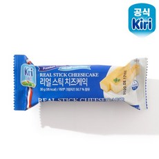 끼리 리얼 스틱 치즈케익 30g 플레인 / 조각케익 크림치즈, 1개