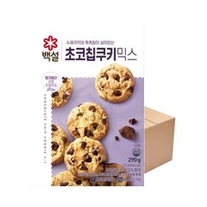 백설 초코칩쿠키믹스, 290g, 30개