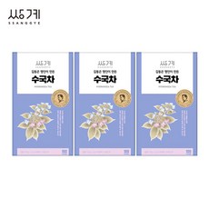쌍계명차 김동곤명인이 만든 수국차, 1.2g, 100개입, 3개
