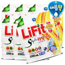 227)C 리핏파워젤 액체세제/세탁세제 일반드럼겸용2.1L x 6개, 227)C 리핏파워젤 일반드럼겸용2.1L x 6개