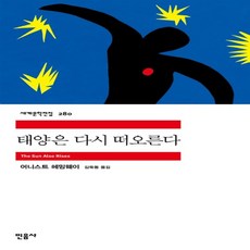 태양은 다시 떠오른다 (민음사 세계문학전집 280)