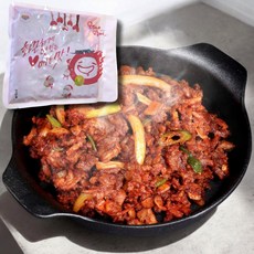 웅이네오돌뼈 특제소스 볶음 맵기선택 중간맛, 1개, 200g