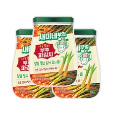 샘표 새미네부엌 부추파김치양념 120g x3개 1세트 한국전통요리 완내스 간편식 자취템, 27개
