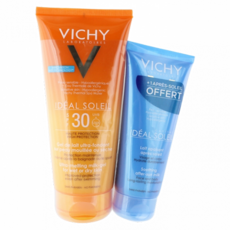 비쉬아이디얼솔레이애프터썬샤워드라이스킨