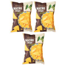 피코크 나쵸칩 할라피뇨, 100g, 3개