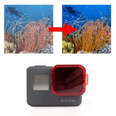 고프로히어로5레드필터