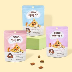 [보노네이처] 고양이간식 보노까까, 60g, 12개, 연어