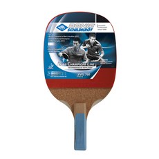 DONIC Schildkrot 탁구 라켓 [Asian Champ 700] 표면 고무 붙여 오동나무 단판 14 코르크 핸들 펜 홀더스트레이트 DSK-734401 [정규품]