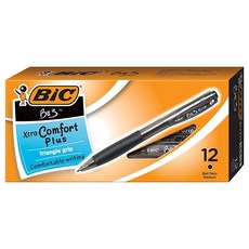 BIC 볼펜 접이식 펜 (BU311BK) 블랙