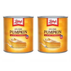 Libby's 리비스 펌킨 필링 822g 2팩 Libby's Pie & Pastry Filling Pumpkin 29 oz, 2개