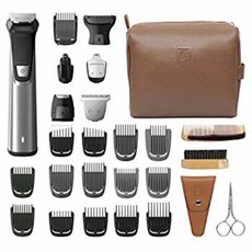 [구매대행] Philips Norelco Multi Groomer MG7791/40 29 Piece Mens Grooming Kit Trimmer for Beard Head Body and Face - NO BLADE O, 1, 단일상품