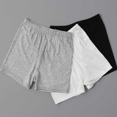 [3개묶음] 치마속바지 주니어속바지 기본 여아 속바지 cs0*1950HE