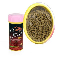 물결샵 크러스트 50G (갑각류용) 먹이 거북이 용품 새우 크랩 영양 사료 소라게 밥