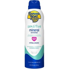 Banana Boat 심플리 프로텍트 센시티브 스프레이 SPF50+ 170g, 5개