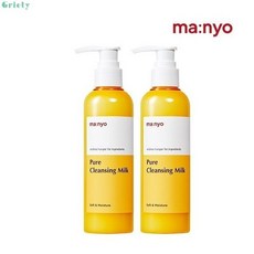 마녀공장 퓨어 클렌징 밀크 200ml x2 -