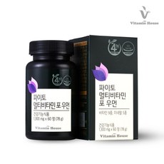 파이토 멀티비타민 (포 우먼 포 맨) 2병, 포맨1병+포 우먼1병, 200mg