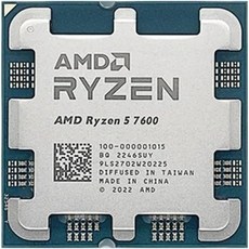 AMD 라이젠 57600 CPU 프로세서 R57600 그래픽카드 소켓 AM5 라데온 그래픽 통합 칩 GPU プロセカ 노보 데스크톱 - 라이젠57600