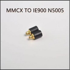 블루투스 이어폰 MMCX 컨버터 0.78MM 헤드셋 플러그 IE900 N5005 IE40PRO mmcx-qdc JH EXK ie8 HD650 MH334