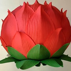 연등 13cm 1박스 4등-초파일 연등