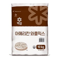 백설 아메리칸 와플믹스 10kg, 1개